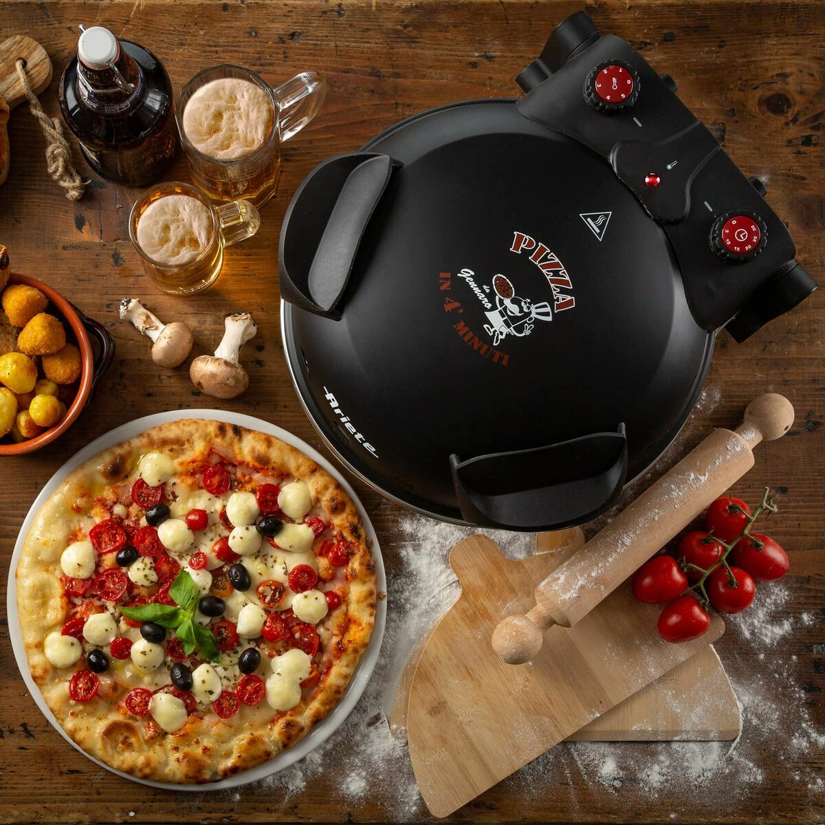 Pizzamaker Ariete 1200 W